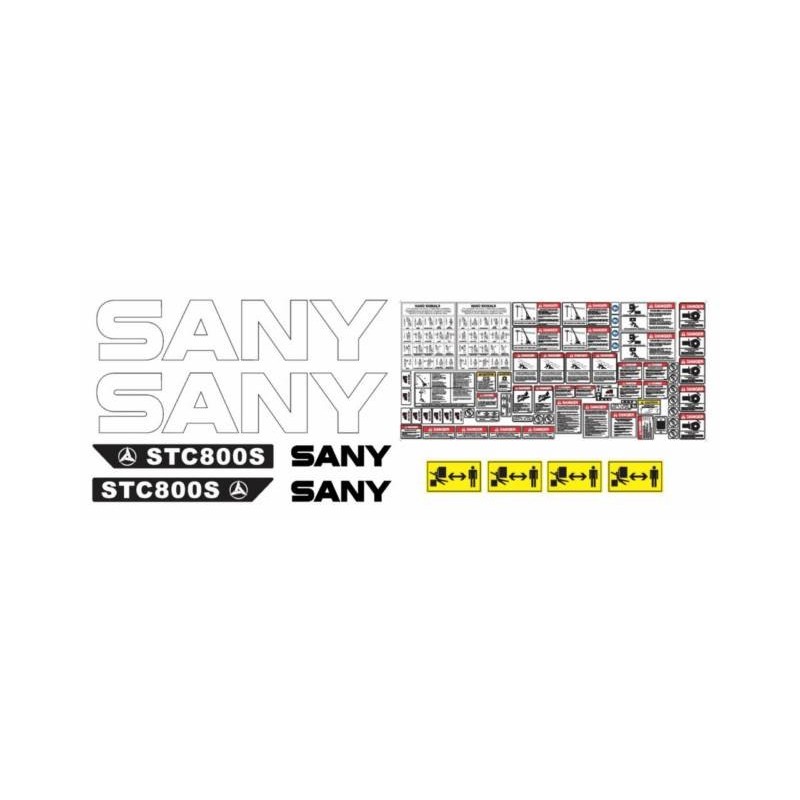 SANY STC800S