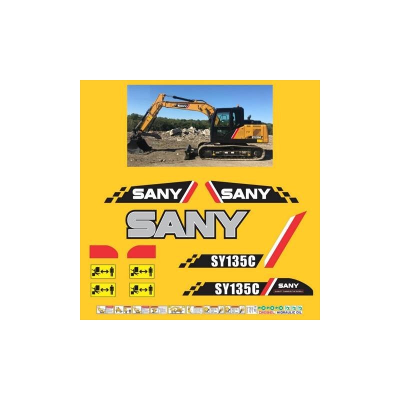 SANY SY135C