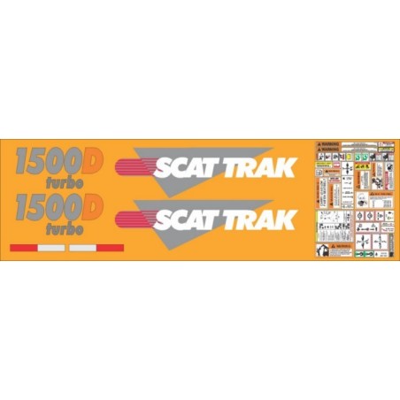 SCAT TRAK 1500