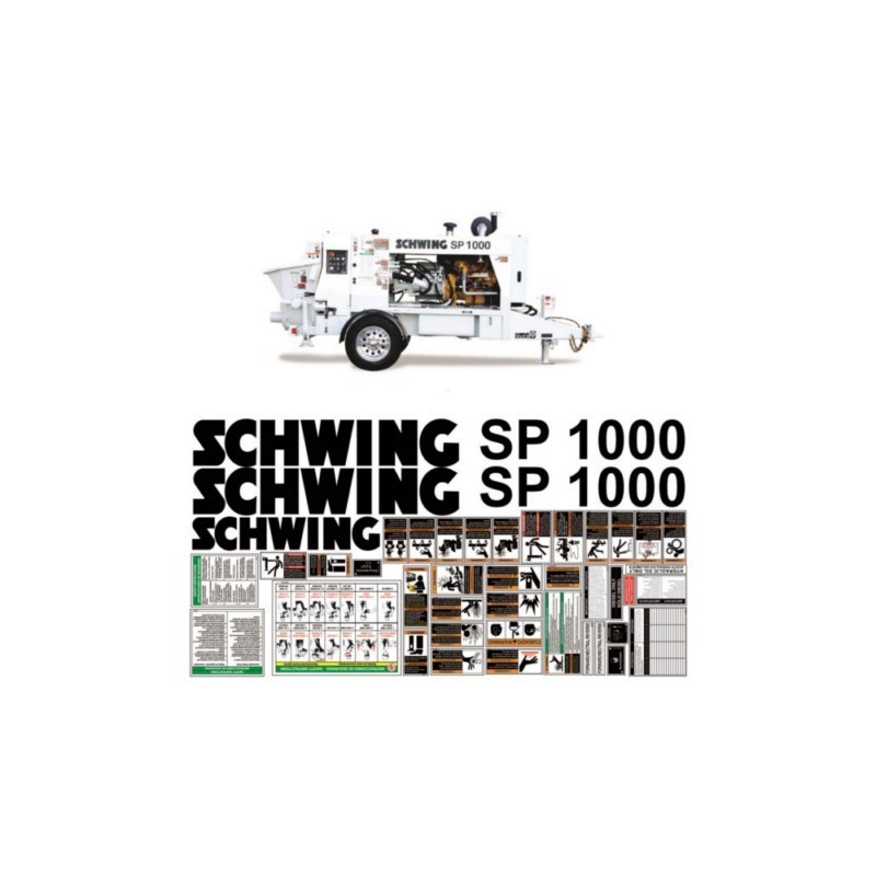SCHWING SP 1000
