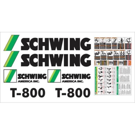 SCHWING T800