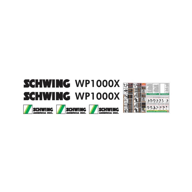 SCHWING WP1000