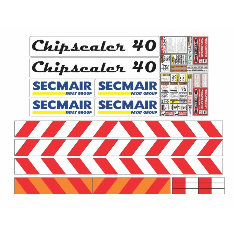 SECMAIR CHIPSEALER 40