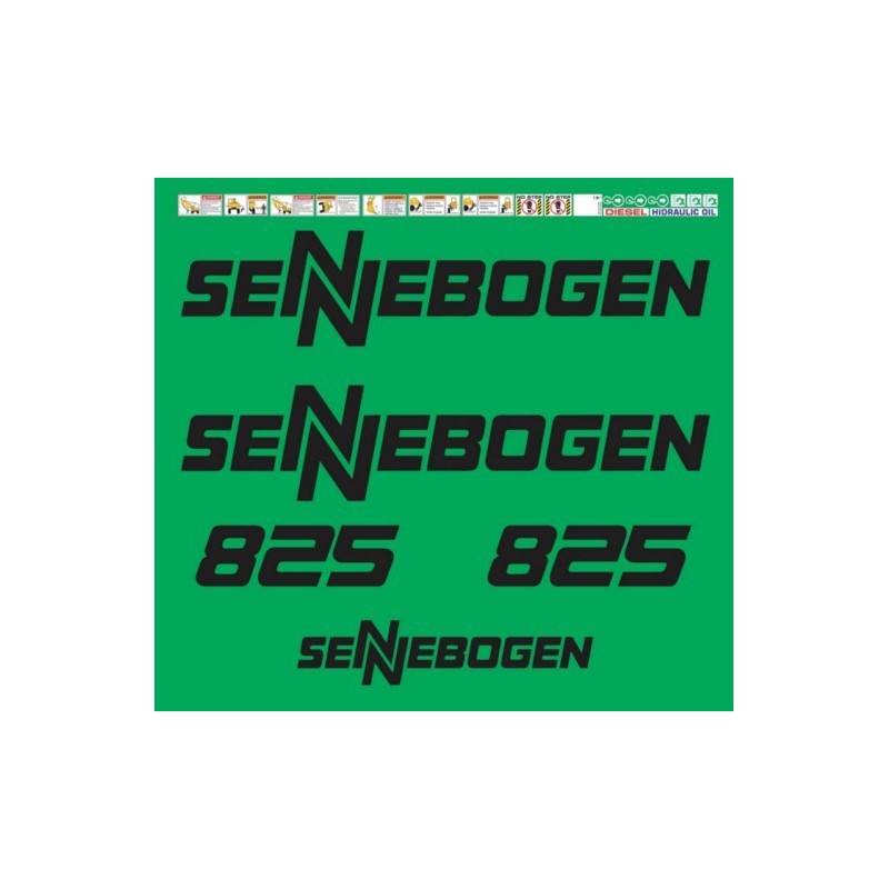 SENNEBOGEN 825