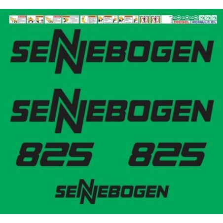 SENNEBOGEN 825
