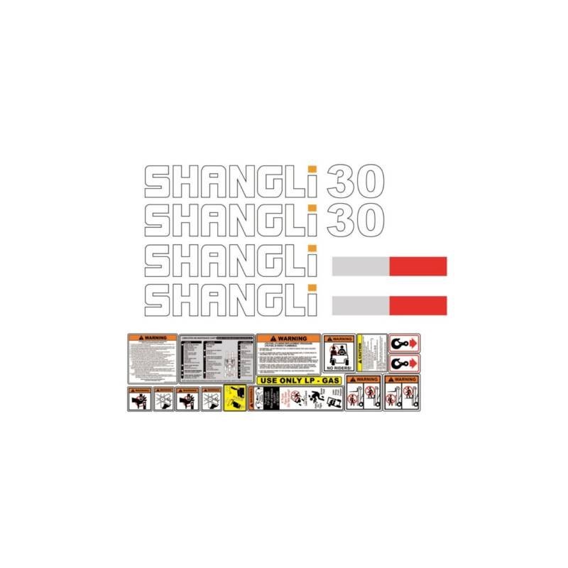 SHANGHAI 30 3 TON
