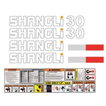 SHANGHAI 30 3 TON
