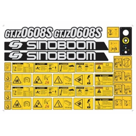 SINOBOOM GTJZ0608S -2