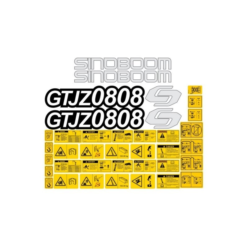 SINOBOOM GTJZ0808