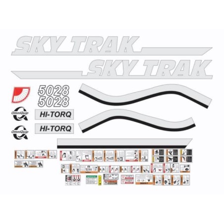 SKY TRAK 5028