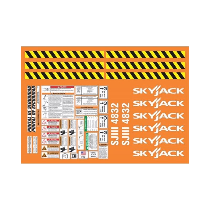 SKYJACK SJIII 4832