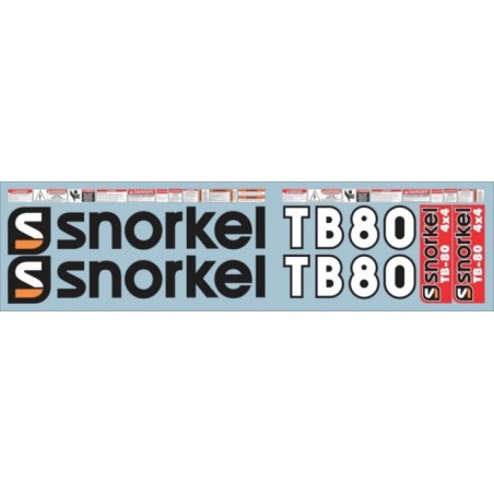 SNORKEL TB80