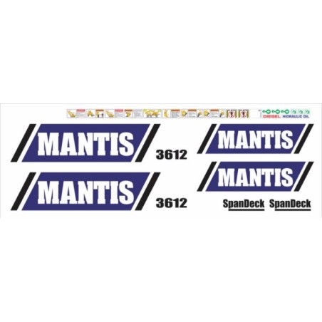 SPANDECK MANTIS 3612