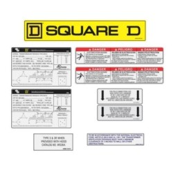 SQUARE D TRANSFORMADOR 45 KVA 220