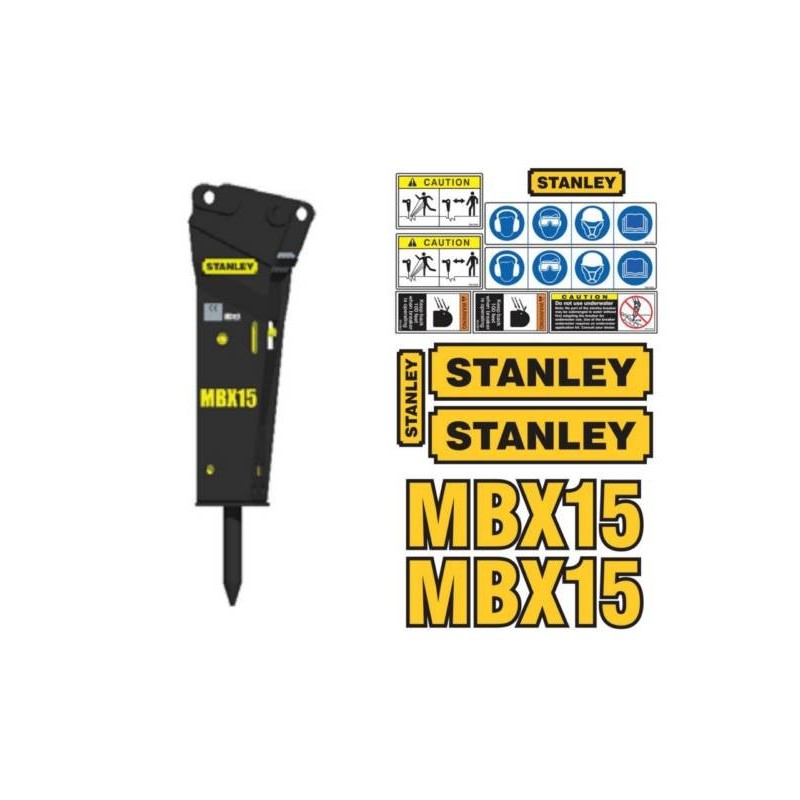 STANLEY MBX15