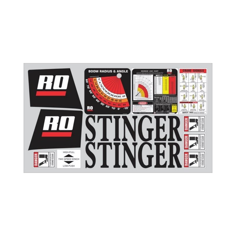 STINGER RO 110-1 ORIGINAL OK