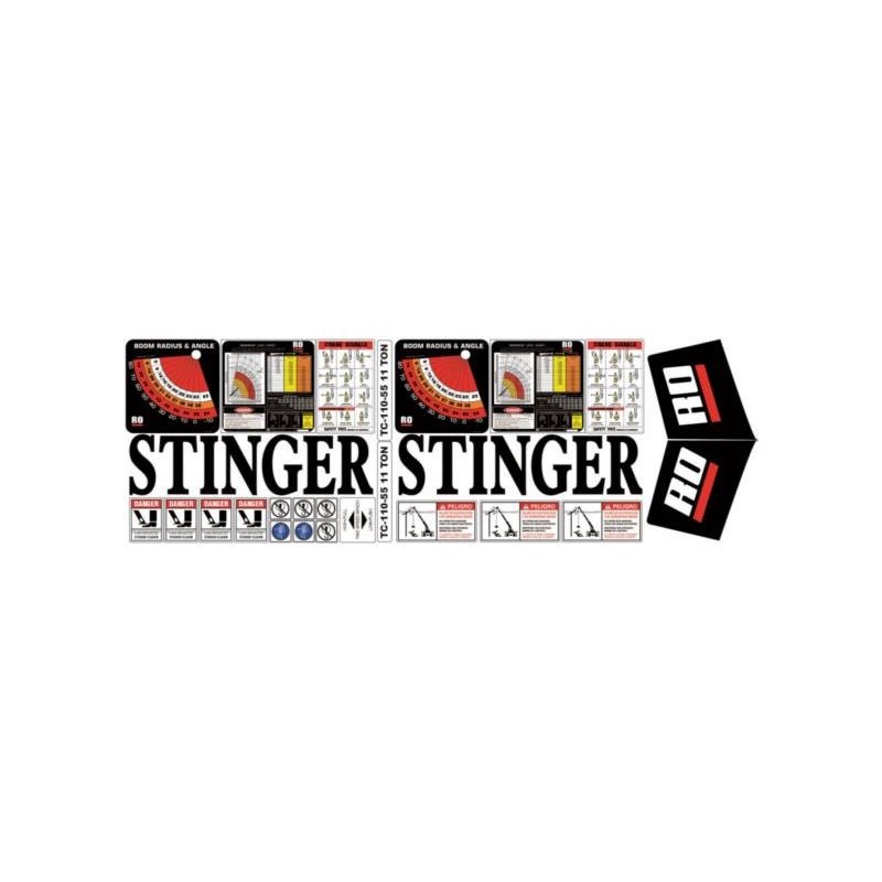 STINGER TC-110-55 11 TON