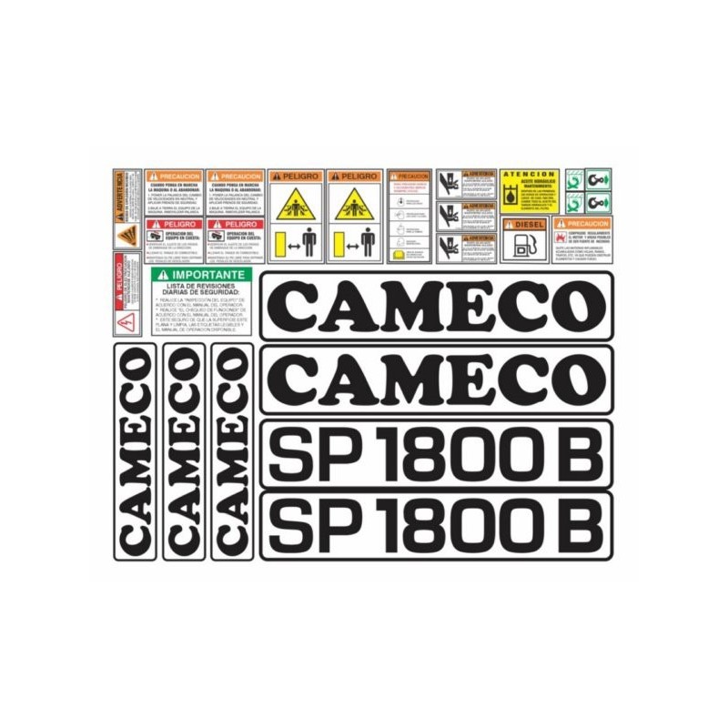 CAMECO SP1800B