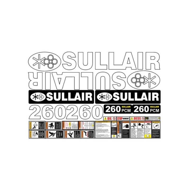 SULLAIR 260 BLANCA