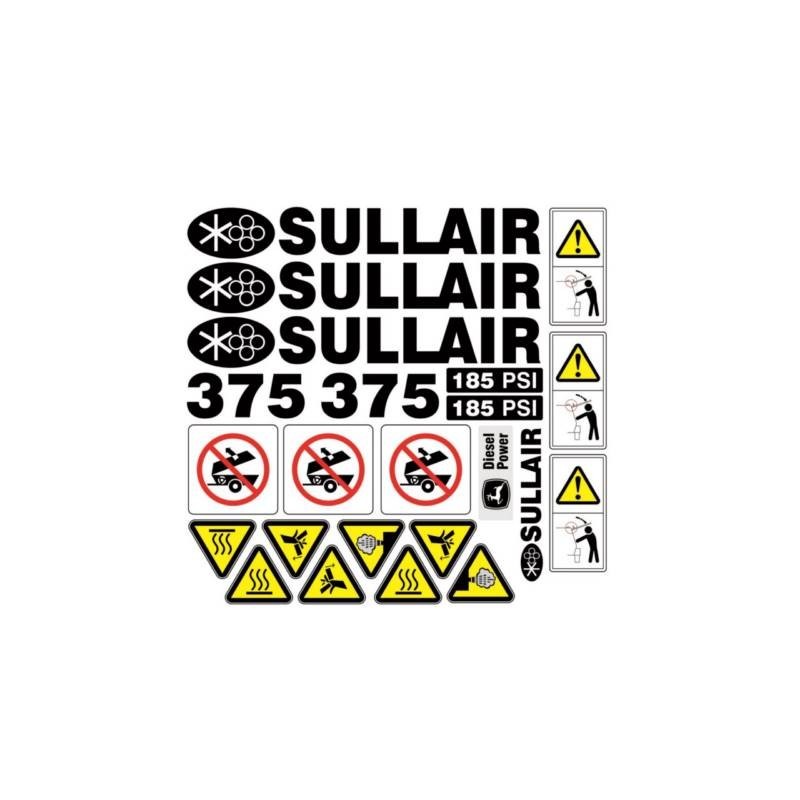 SULLAIR 375 185 PSI JD