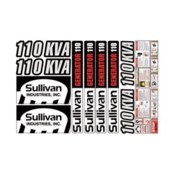SULLIVAN 110 KVA