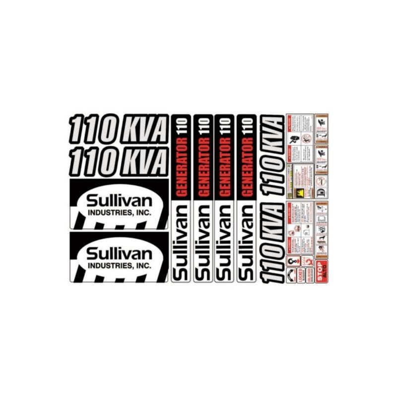 SULLIVAN 110 KVA