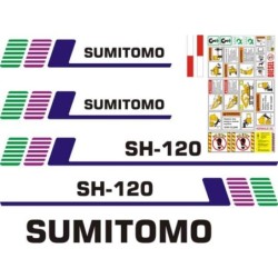 SUMITOMO SH120 LAST VERSION