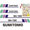 SUMITOMO SH120 LAST VERSION