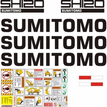 SUMITOMO SH120 NEW VERSION