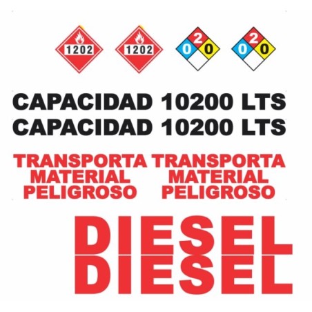 CAMION DIESEL