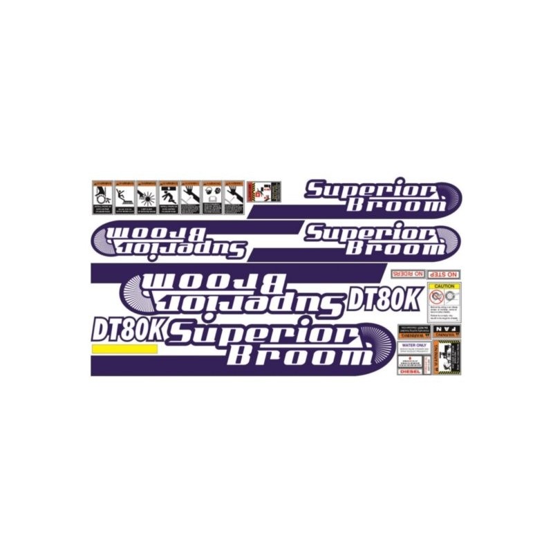 SUPERIOR BROOM DT80K