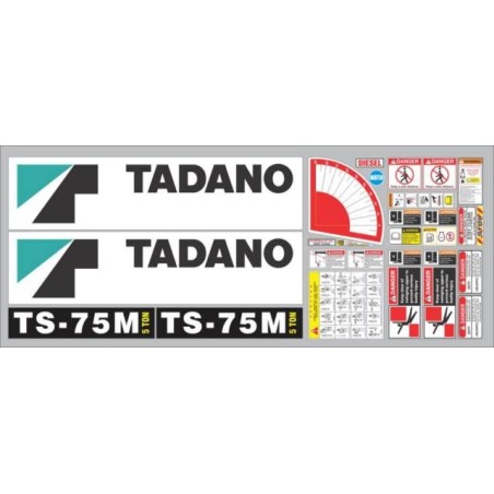 TADANO TS75M