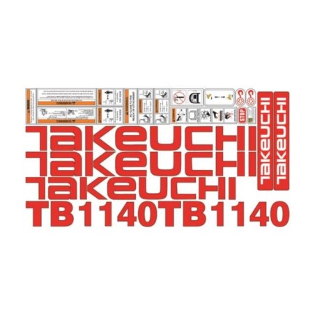 TAKEUCHI TB1140