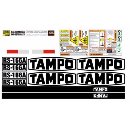 TAMPO RS 166A