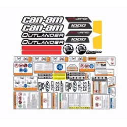 CAN-AM 0UTLANDER 1000 MAX LIMITED