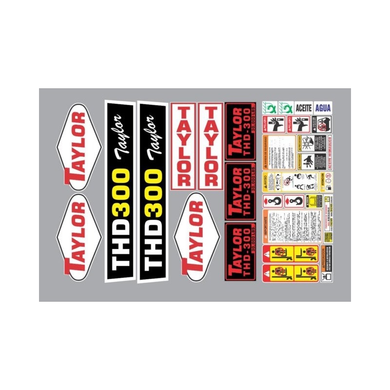 TAYLOR 30 MIL LBS