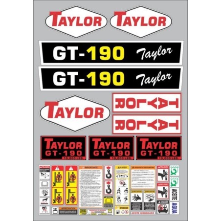 TAYLOR GT190