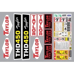 TAYLOR THD450