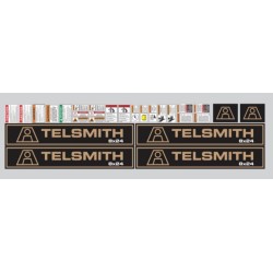 TELLSMITH 8X24