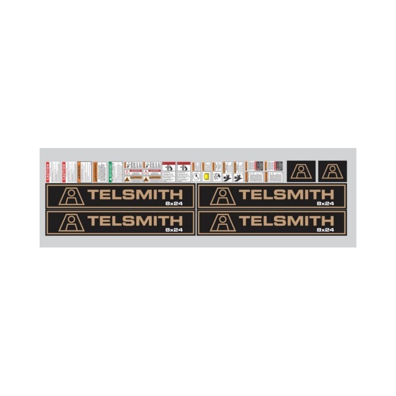 TELLSMITH 8X24