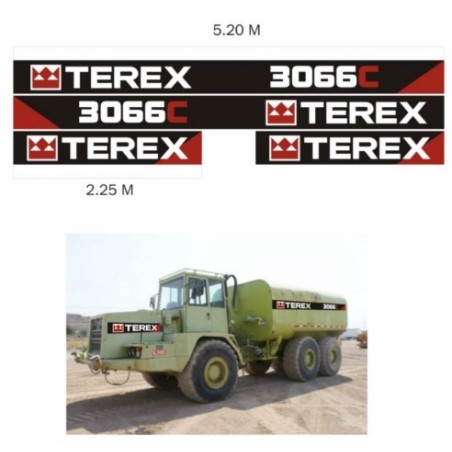TEREX 3066C 2011