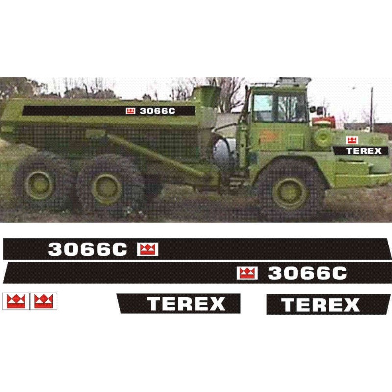 TEREX 3066C Y 4066C