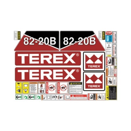 TEREX 82-20B
