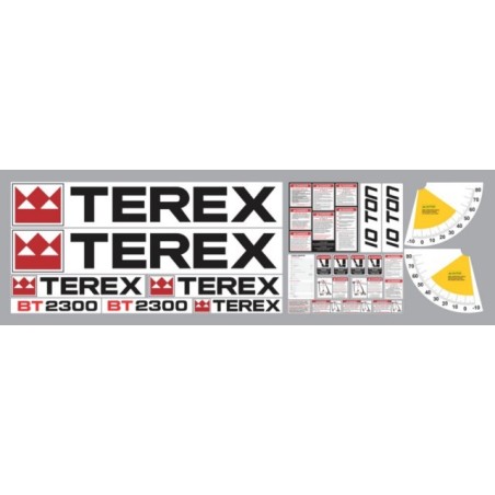 TEREX BT2300