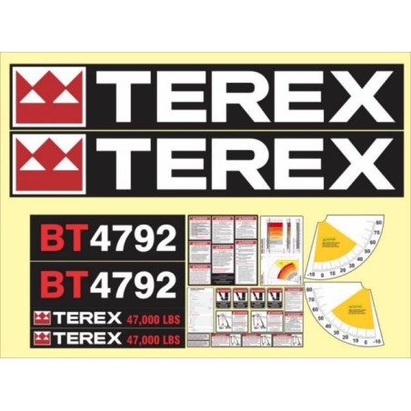 TEREX BT-4792-