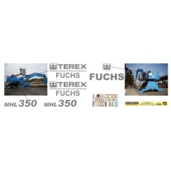 TEREX FUCHS MHL 350