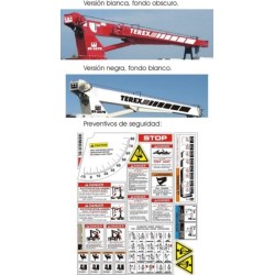 TEREX GRUA SOBRE CAMION