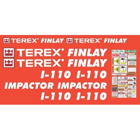 TEREX IMPACTOR I-110