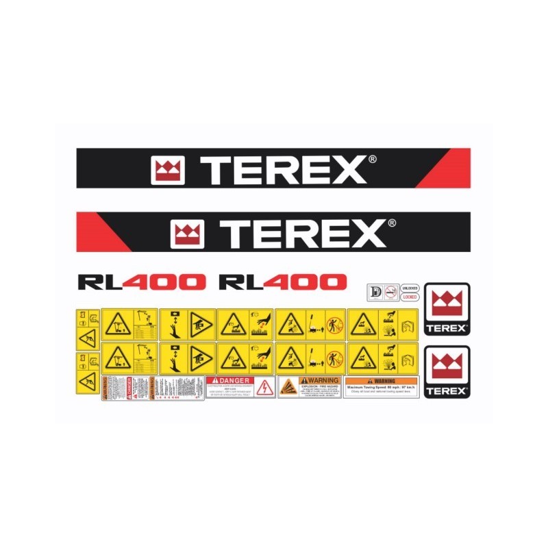 TEREX LR400 TORRE DE ILUMICACION