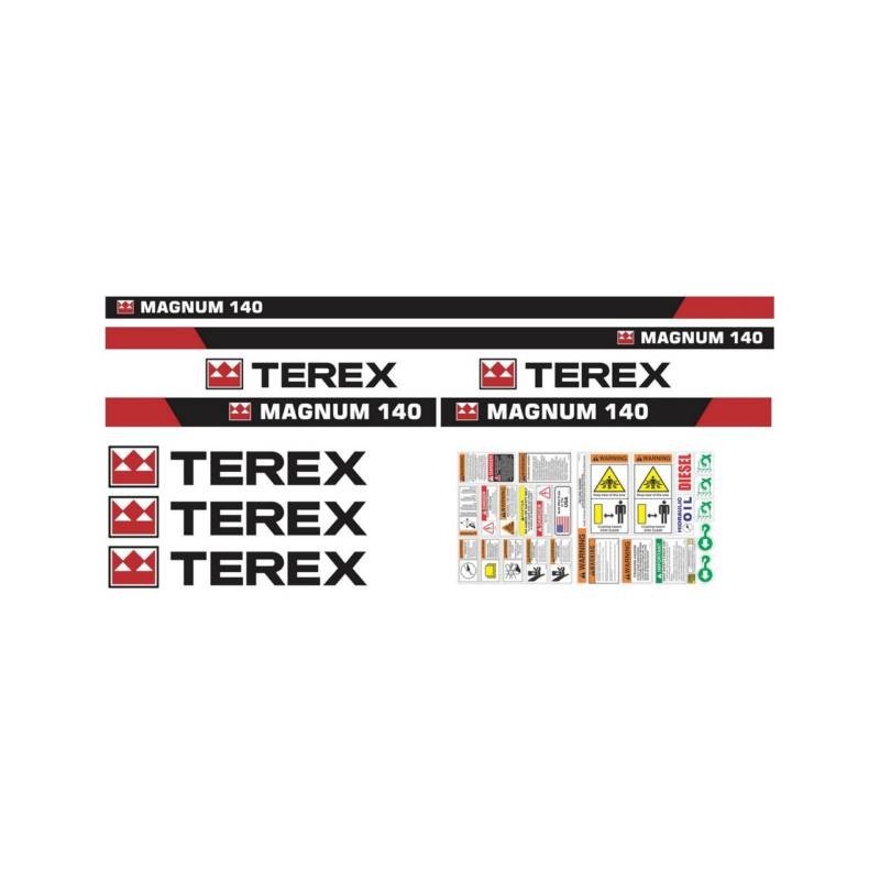 TEREX MAGNUM 140A